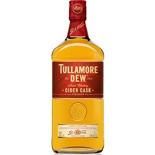 Tullamore Tullre Dew Cider Cask Finished Fl 50 Drikkevarer