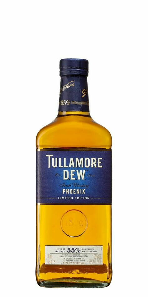 Tullamore Tullre Dew Phoenix Fl 70 Drikkevarer