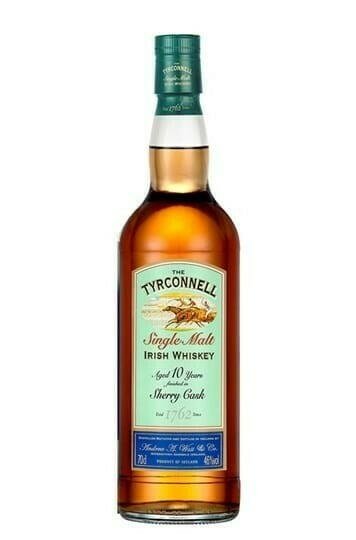 Tyrconnell 10 Yo Sherry Cask Irish Singe Malt Fl 70