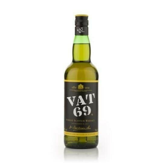 Vat 69 Blended Scotch Fl 70 Drikkevarer