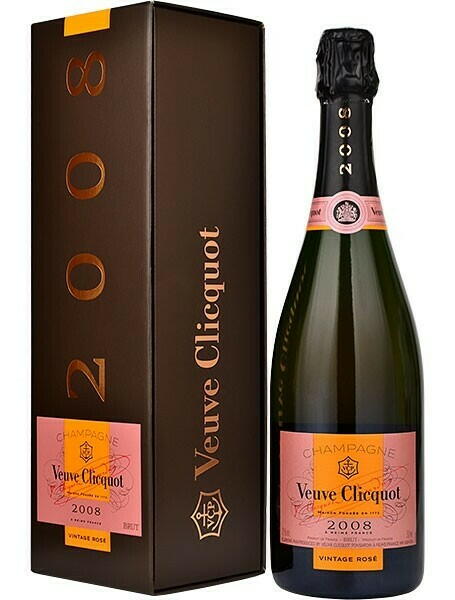 Veuve Clicquot Agne Vintage Rosé 2004 0,7 Liter5 Ltr Drikkevarer
