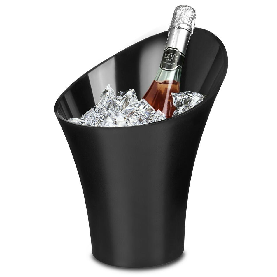 Vin & Agne Køler Sort 5Ltr