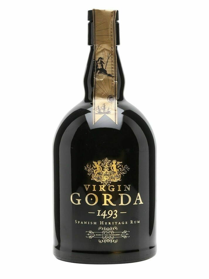 Virgin Gorda 1493 Spanish Heritage Rum Fl 70 Drikkevarer