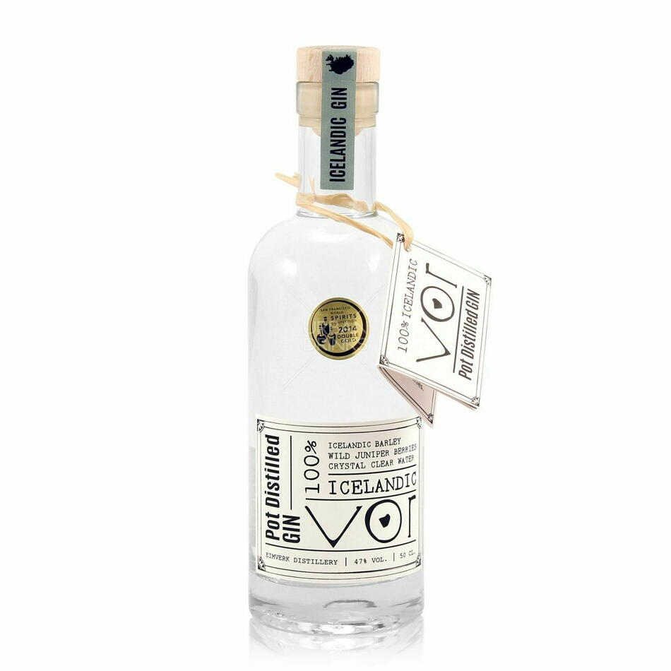 Icelandic Vor Gin Fl 50 Drikkevarer
