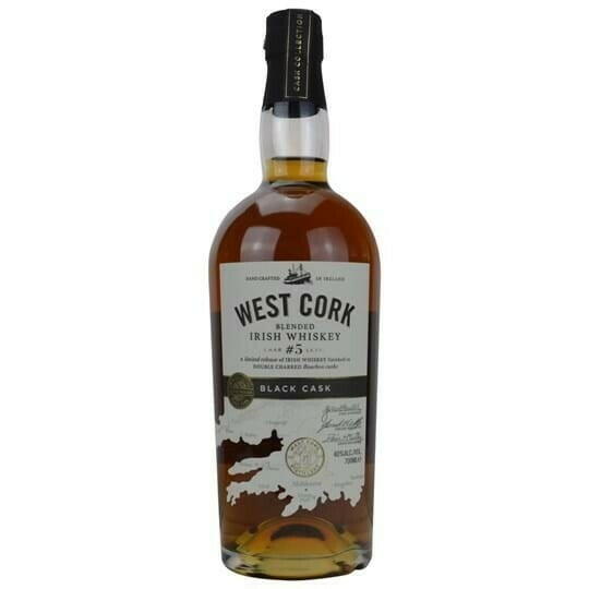 West Cork Black Cask Irish Whiskey Fl 70 Drikkevarer