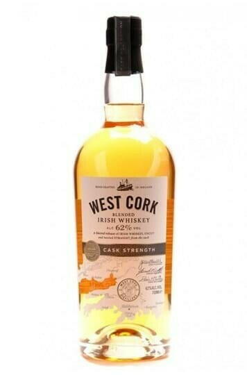 West Cork Cask Strength Irish Whiskey Fl 70