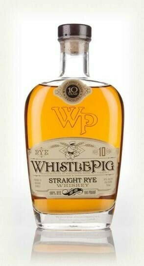 Whistlepig 10 Yo Straight Rye Whiskey Fl 70