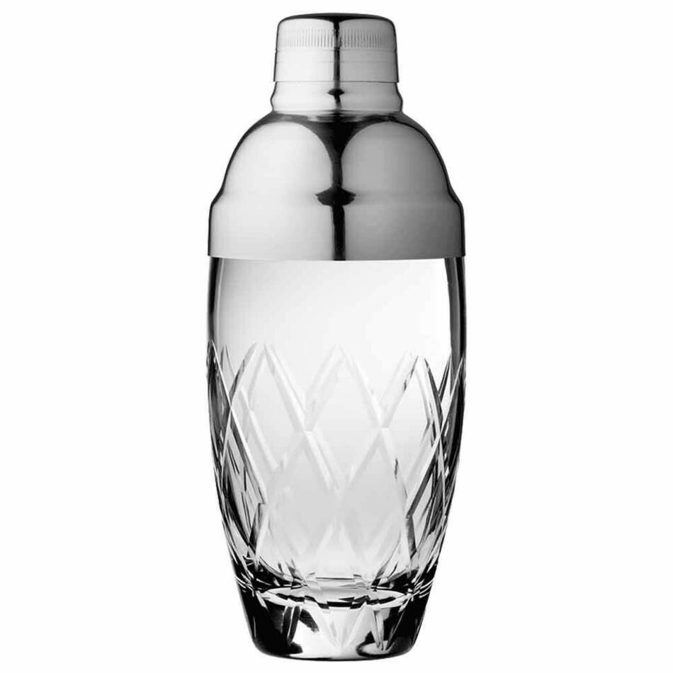 Urban Yarai Glass Shaker Diamantmønster Glas - Bar