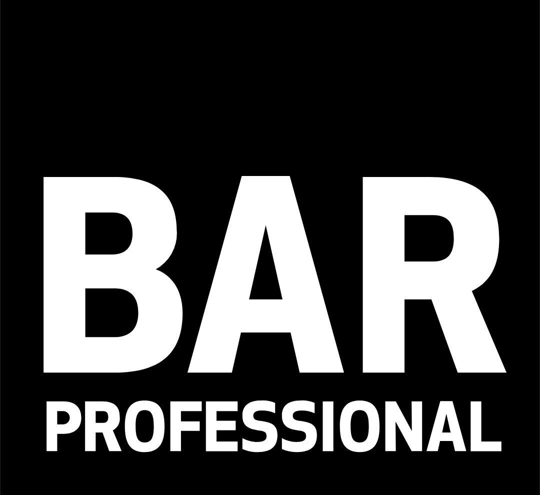 Logo for Barprofessional — professionelt barudstyr og bartilbehør