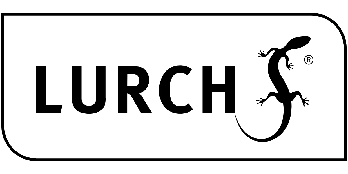 Logo for Lurch — funktionelt køkkenudstyr og innovative barredskaber