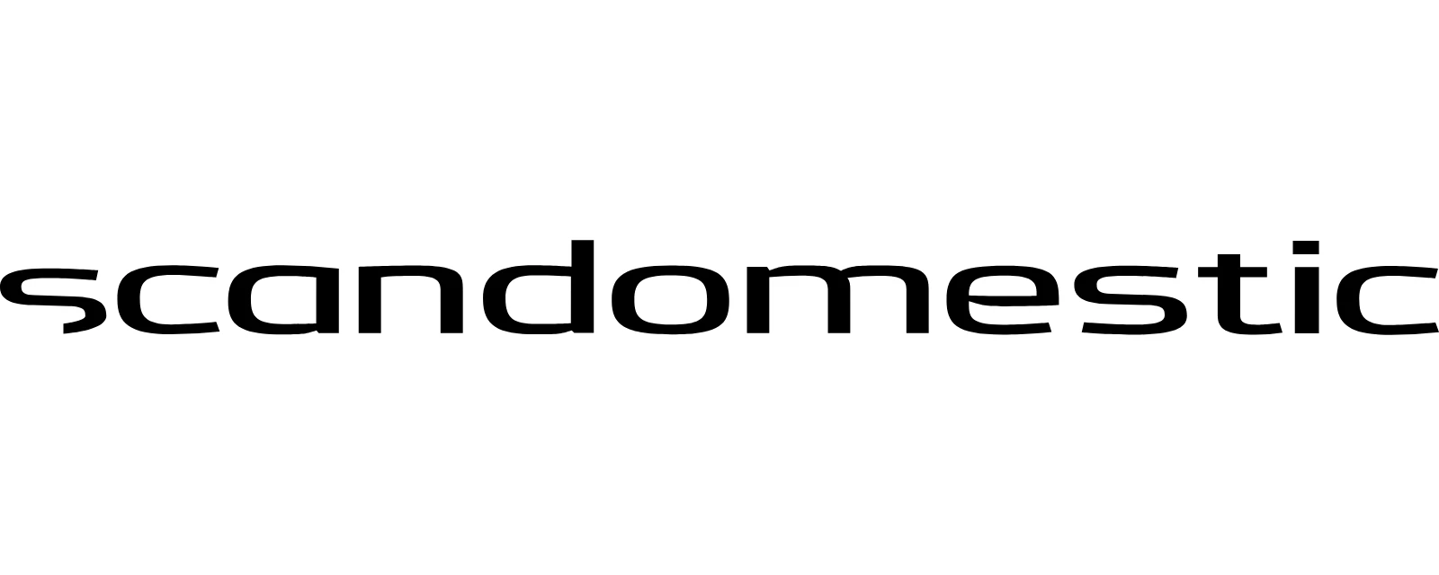 Logo for Scandomestic — barkøleskabe og vinkøleskabe til baren