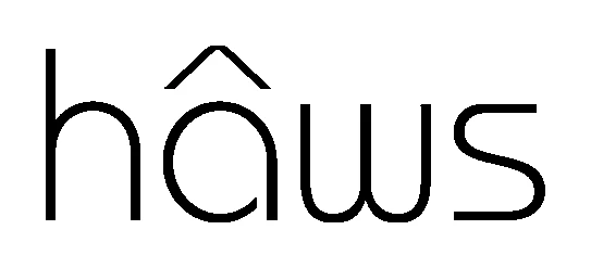 Logo for Hâws — funktionelt køkkenudstyr og barudstyr i dansk design