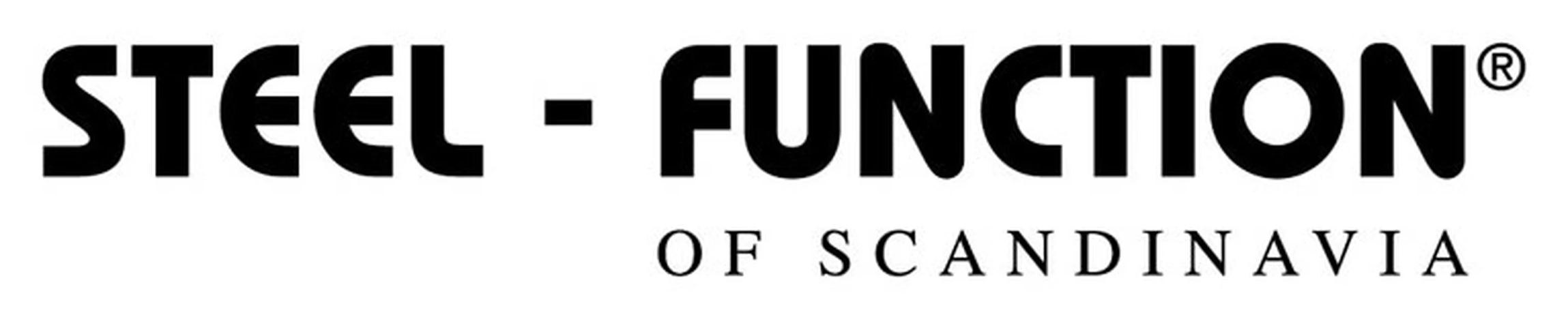 Steel-Function logo - køkken- og barudstyr hos Barlife