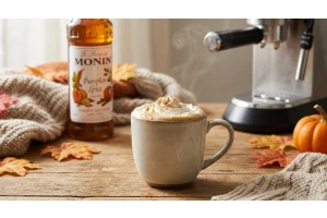 Pumpkin Spice Latte med Monin Pumpkin Spice