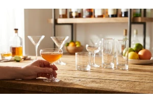 bedste sted at købe pæne og billige cocktailglas online