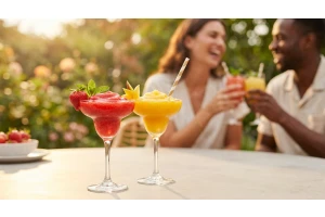 Slush ice drinks: Forfriskende opskrifter med og uden alkohol