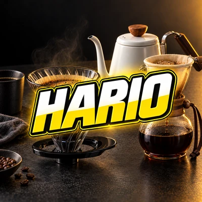 Hario kaffeudstyr