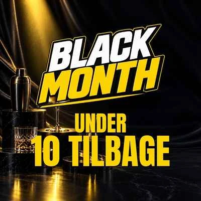 Black Friday – Under 10 produkter tilbage