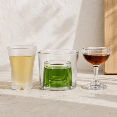 Shotsglas i polycarbonat