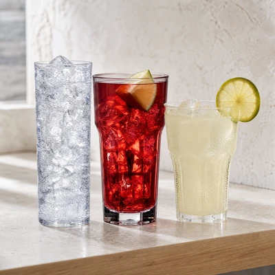 Cocktailglas i polycarbonat
