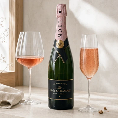 Vin og champagne