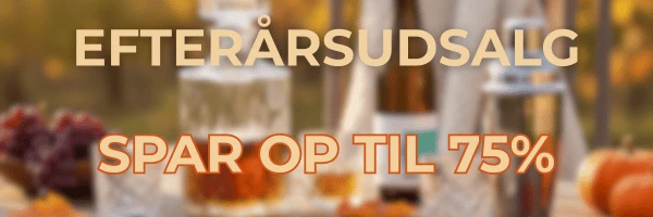 Efterårsudsalg