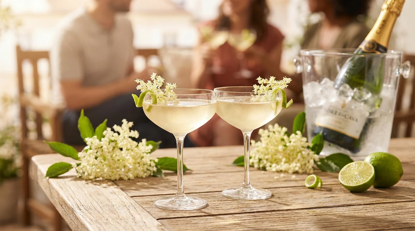Cava velkomstdrink: Elegante opskrifter med spanske bobler