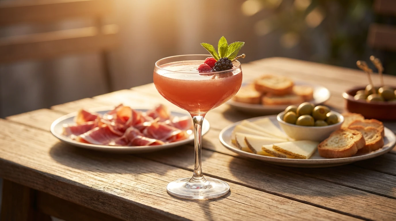 Guide: Den perfekte velkomstdrink til tapas og kold anretning