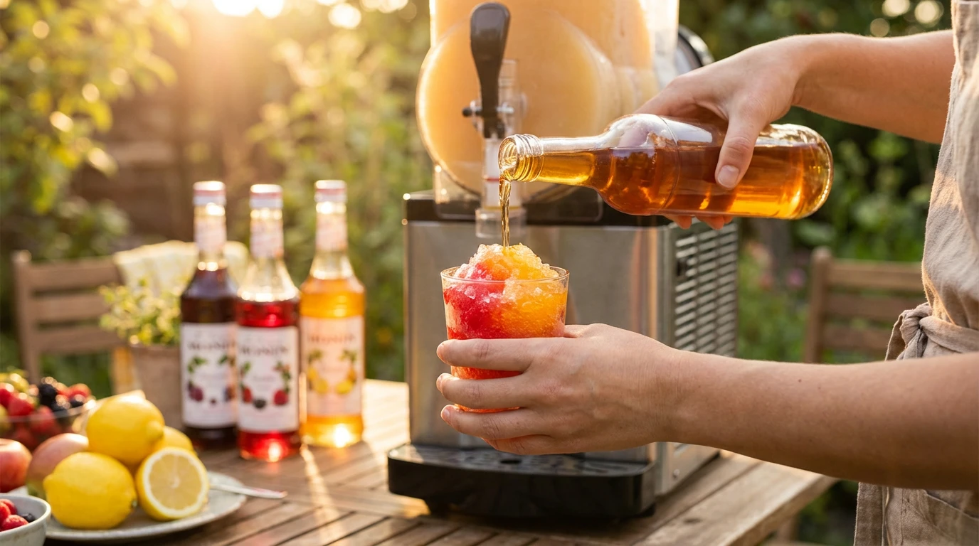 Guide: Vælg den rette saft til slush ice for bedste resultat