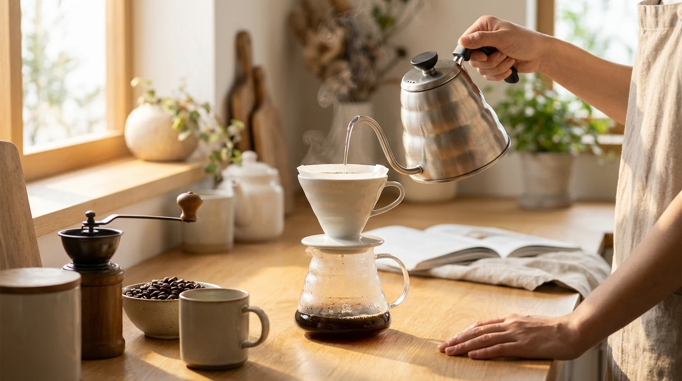 Hario kaffeudstyr: Din guide til den perfekte brygoplevelse