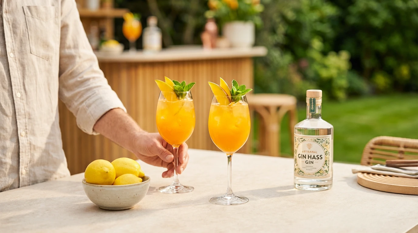 Gin Hass Opskrift – Sådan laver du den forfriskende klassiker