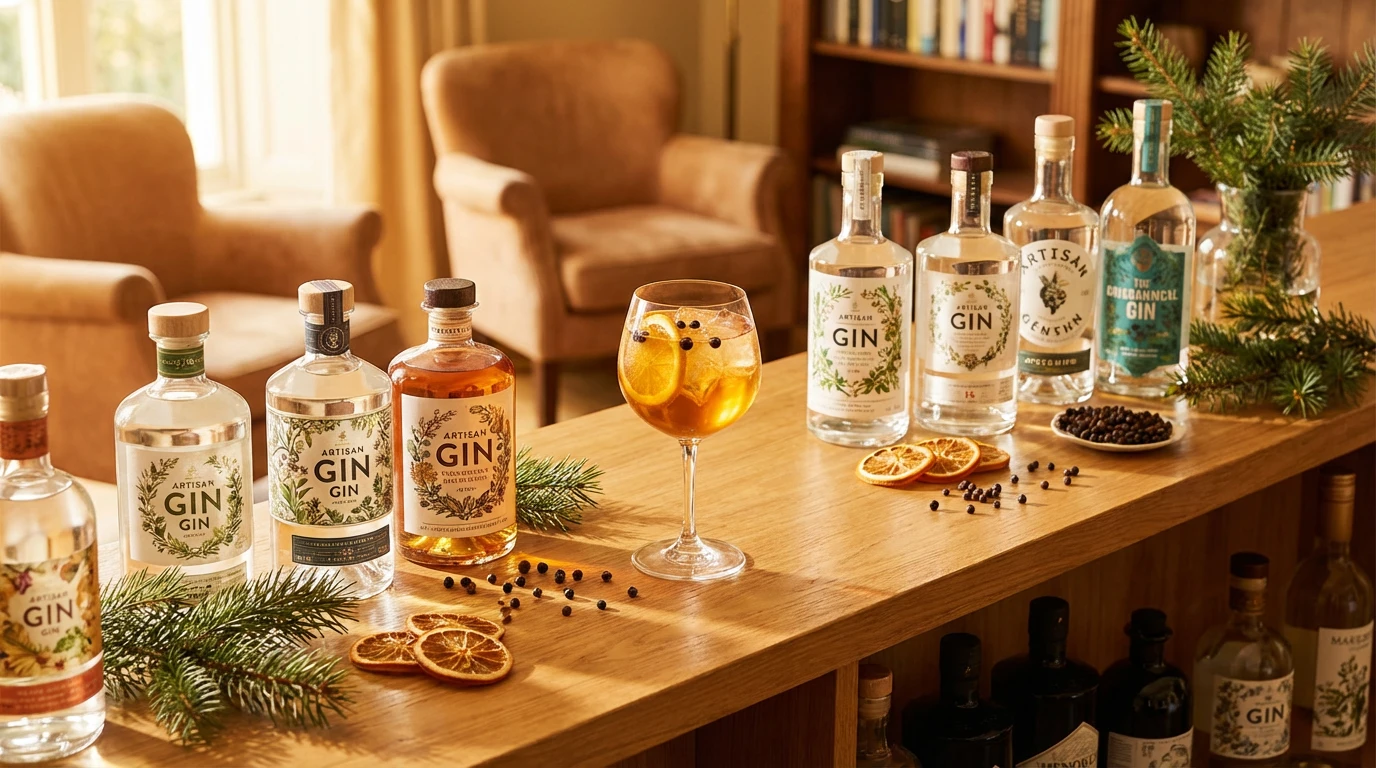Alt om Gin: Find din favorit og lær at mixe de bedste drinks