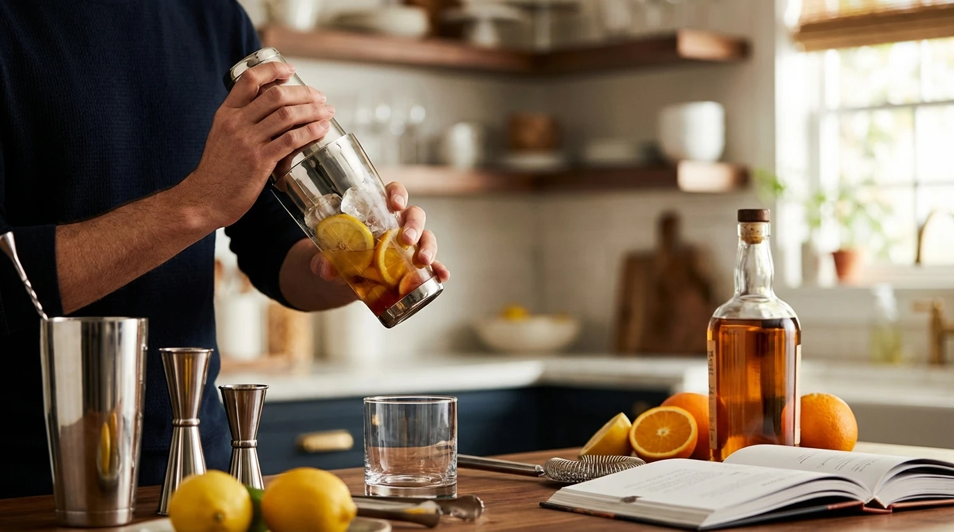 Find din næste shaker: Guide til de bedste drinks derhjemme