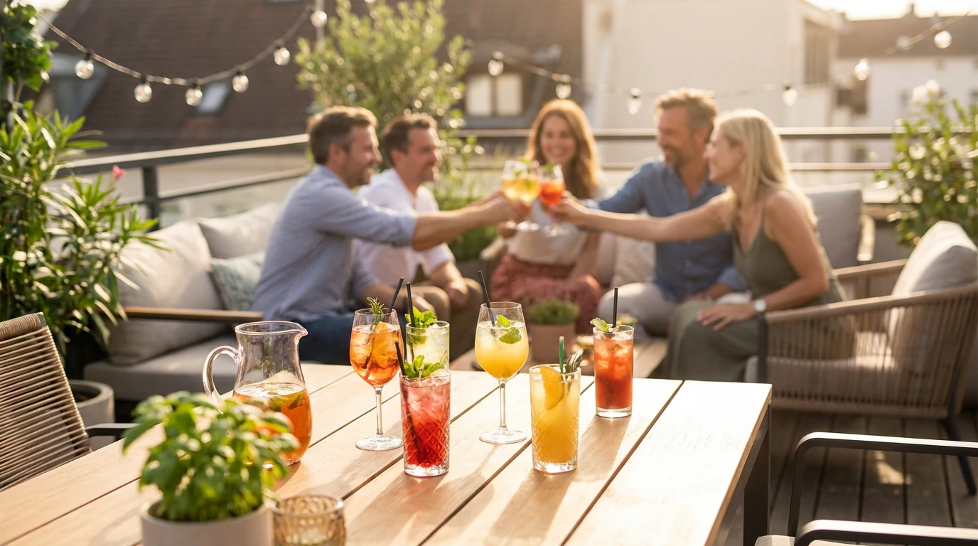 Terrasse drinks: De bedste opskrifter til solrige dage