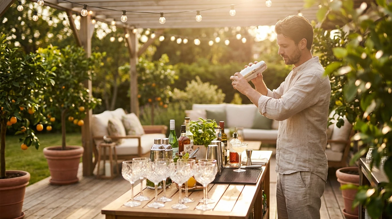 Udendørs bar guide: Alt du skal bruge til sommerens fester