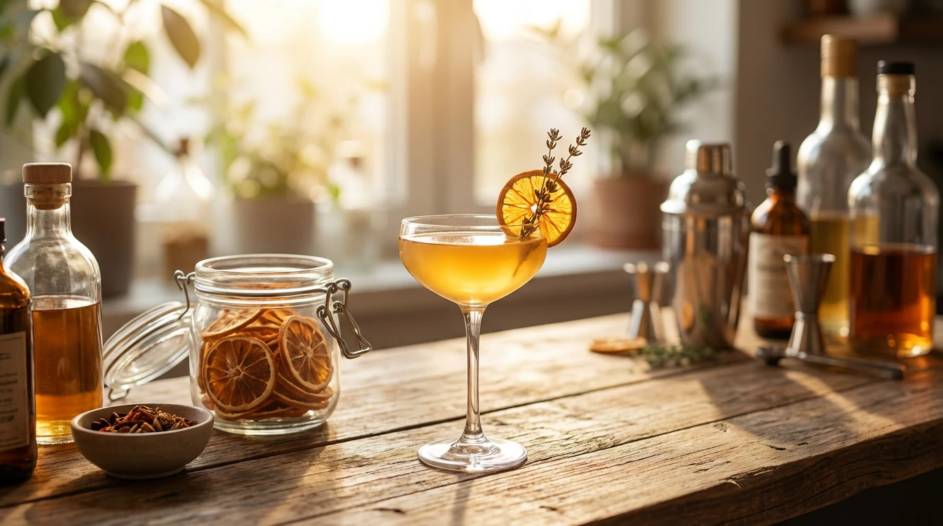 Tørret frugt til cocktails: Gør dine drinks smukkere og bedre