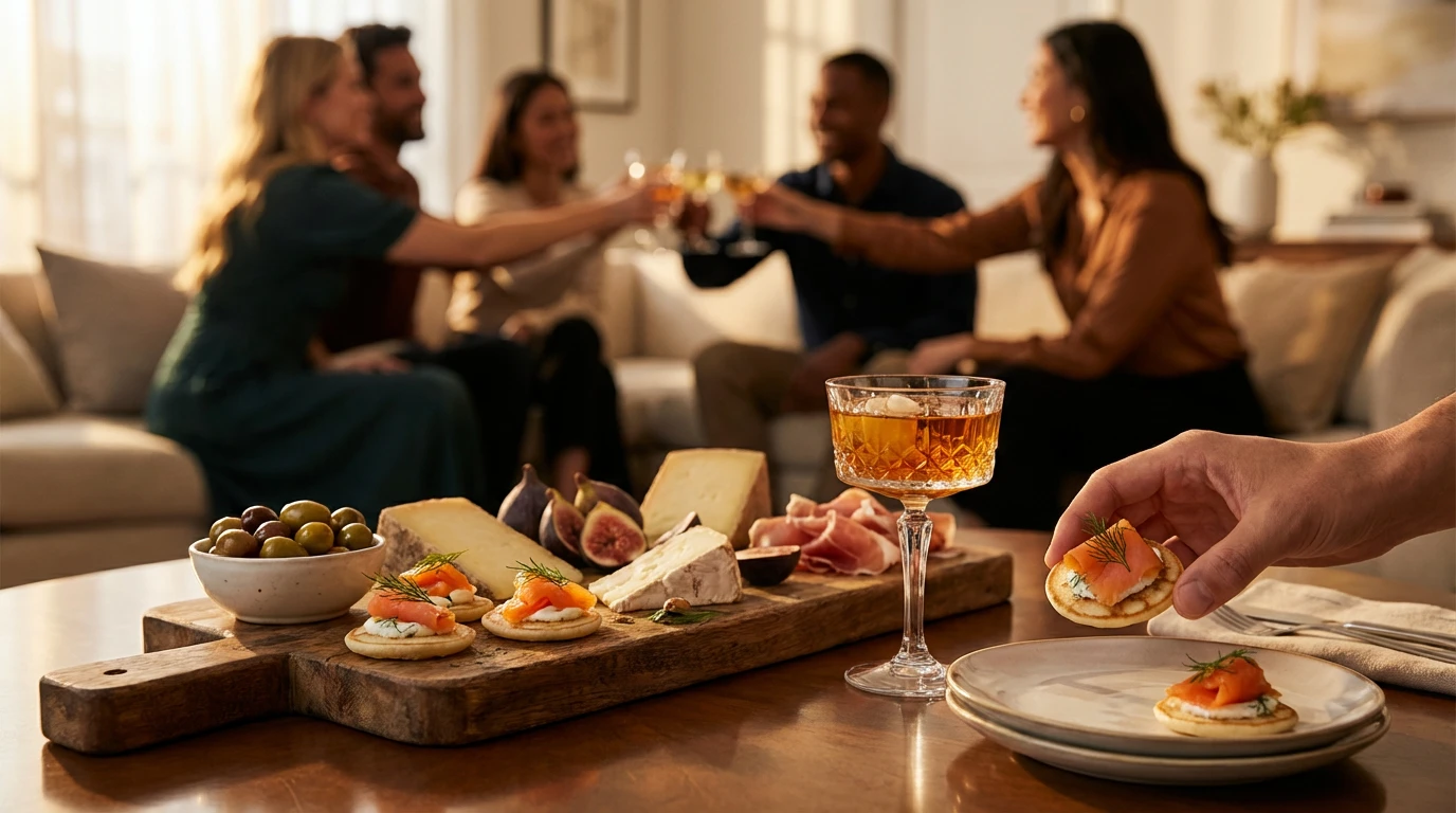 Gourmet snacks til fest: Lækkert tilbehør der imponerer gæsterne