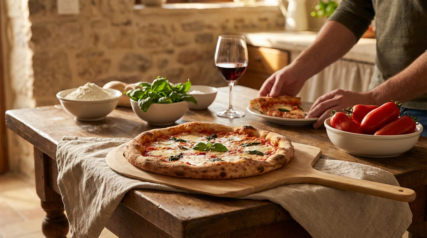 Hjemmelavet pizza opskrift: Guide til sprød og autentisk pizza