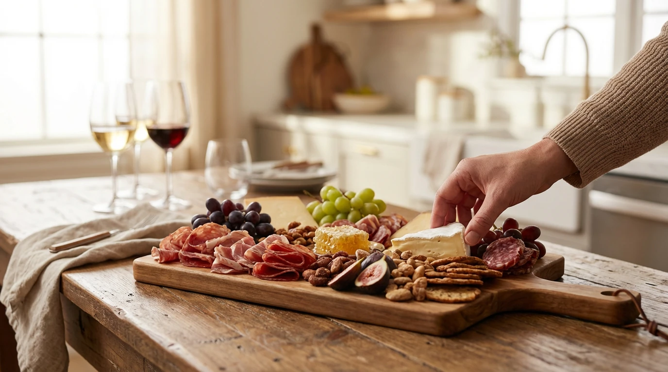 Charcuterie board guide: Sådan sammensætter du det perfekte fad