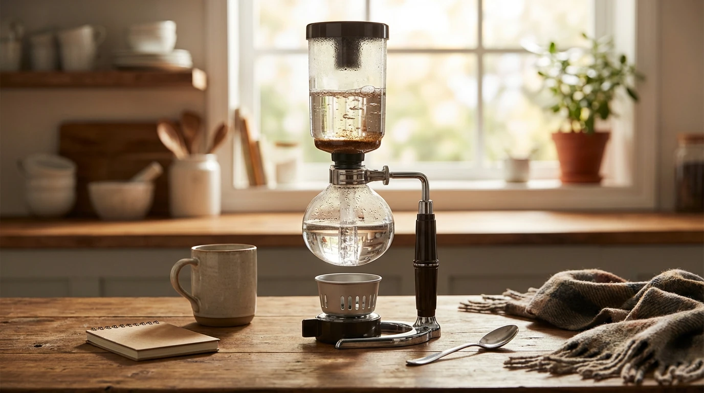 Sifonkaffe Guide: Sådan brygger du den perfekte kop kaffe