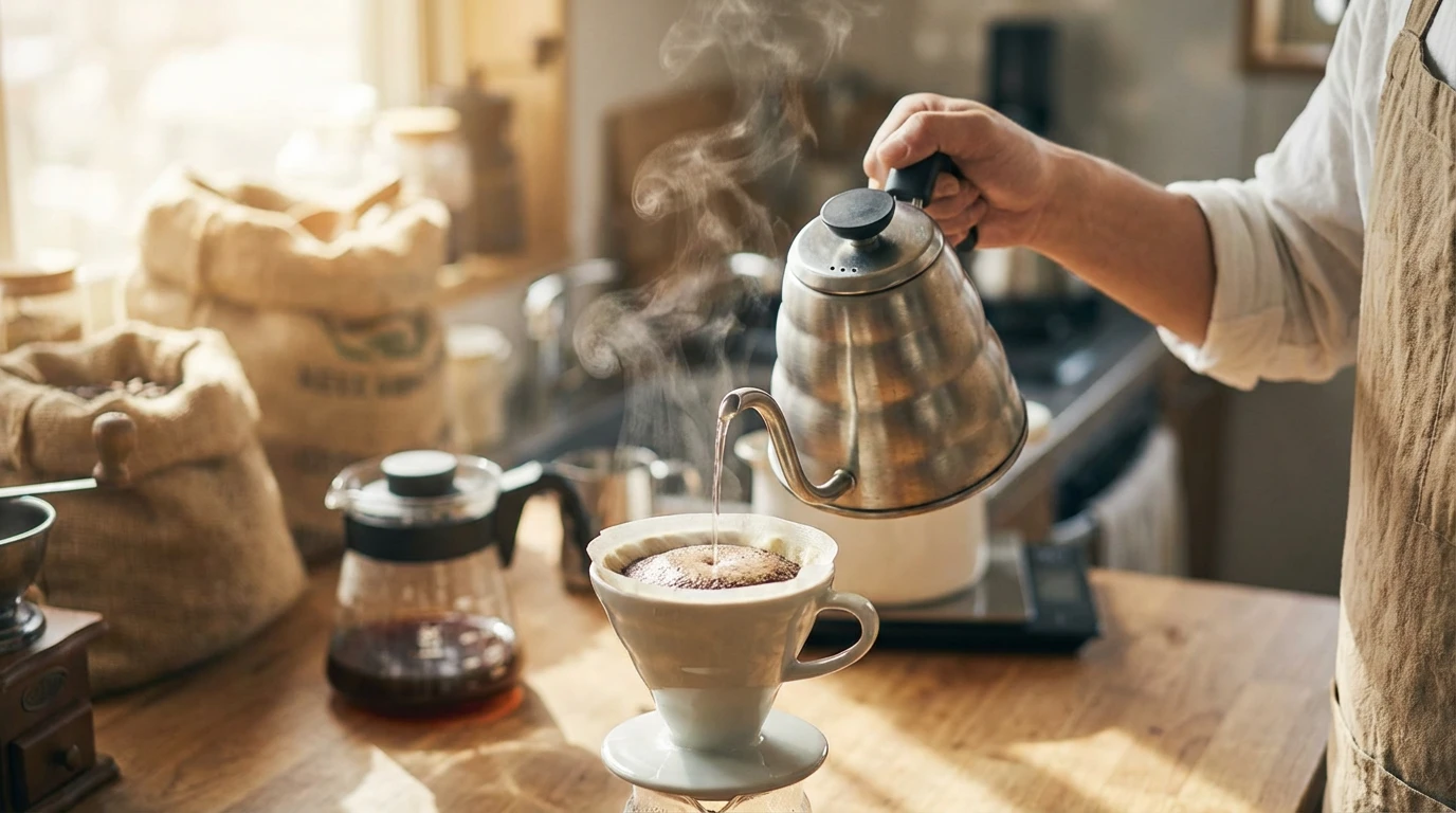 Pour over kaffe: Den ultimative guide til brygning af specialkaffe