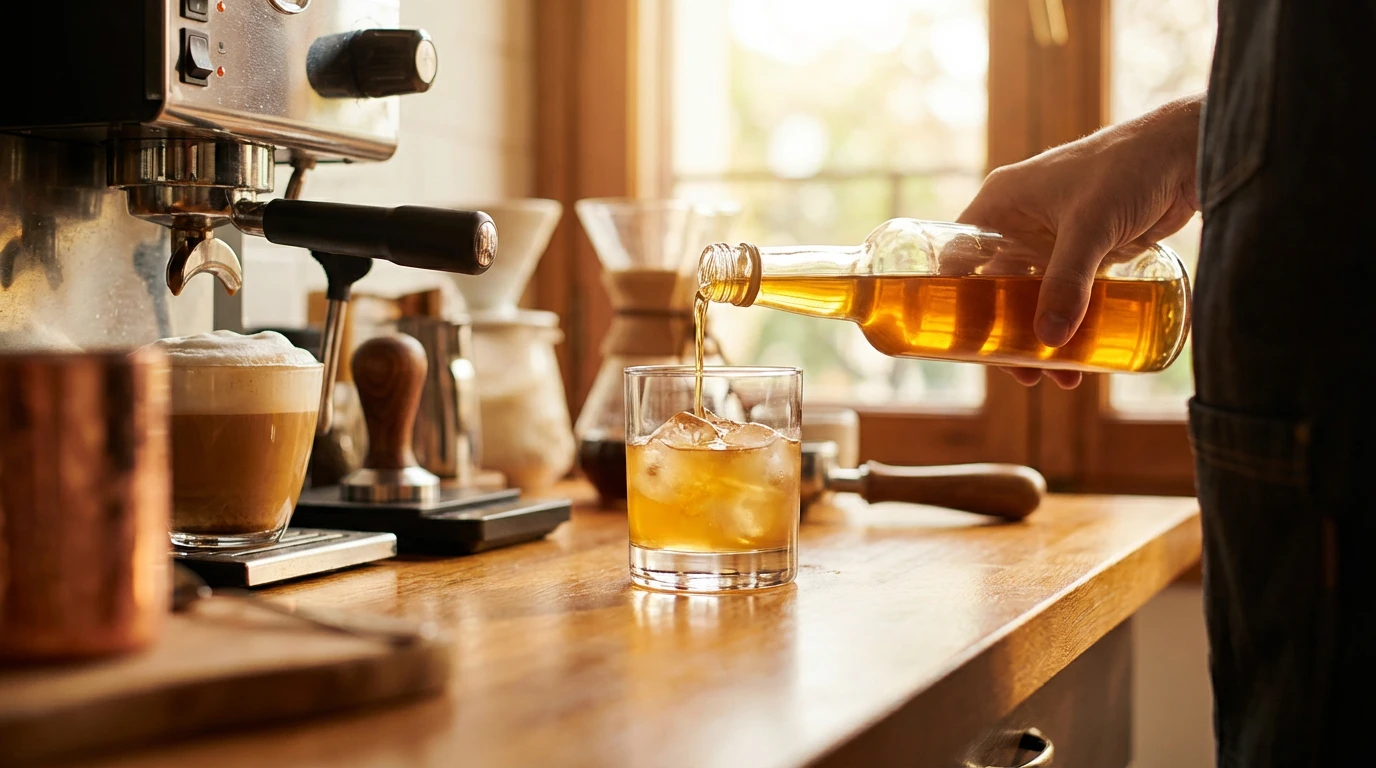Karamel sirup til drinks og kaffe – Den ultimative guide