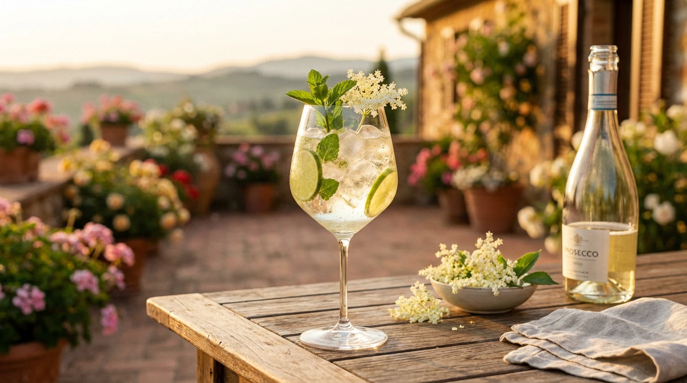 Hugo Spritz opskrift – Sådan laver du den populære sommerdrink