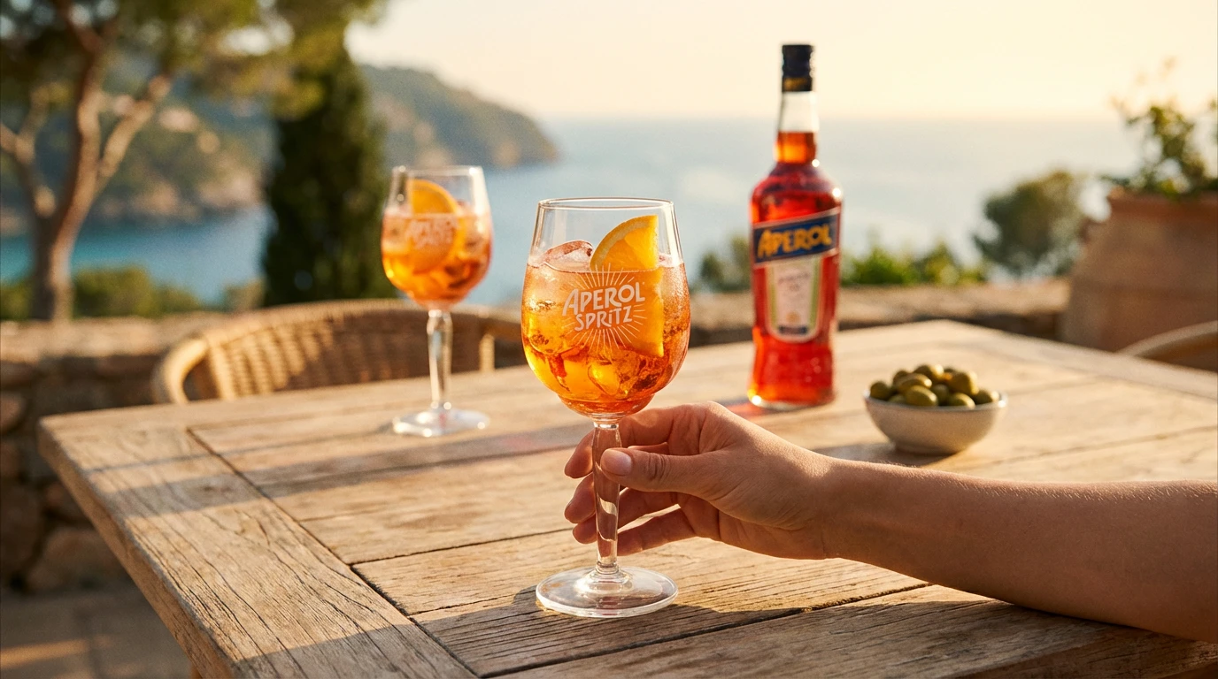 Klassisk Aperol Spritz opskrift – Den perfekte italienske drink