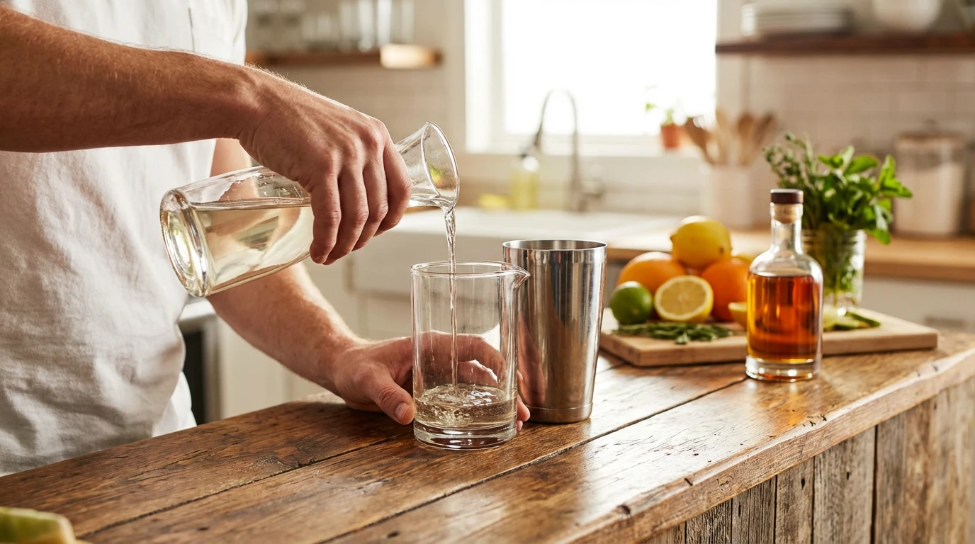 Nem simple syrup opskrift: Den uundværlige base til dine cocktails