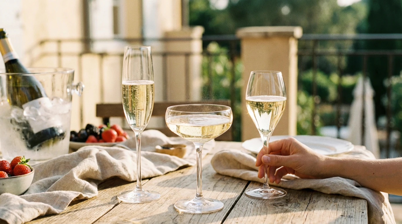 Champagneglas guide: Vælg det rette glas til dine bobler