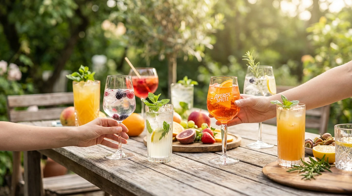 Velkomstdrink med hyldeblomst: Frisk start på din fest