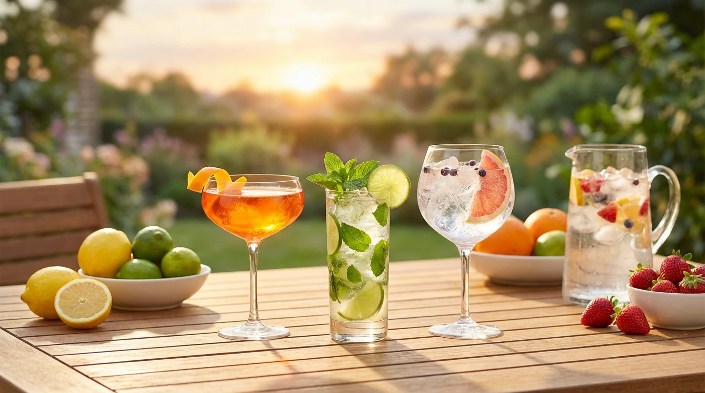 Guide: Top 7 forfriskende sommercocktails du skal smage