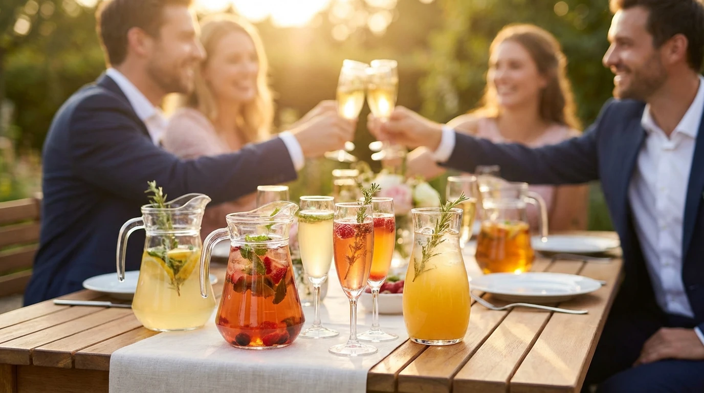 Alkoholfri velkomstdrink til konfirmation: 5 lækre opskrifter