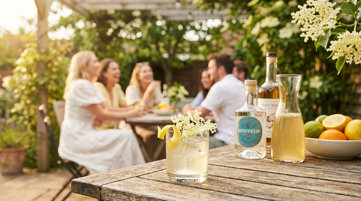 Lækker hyldeblomst drink opskrift – Frisk og sommerlig cocktail